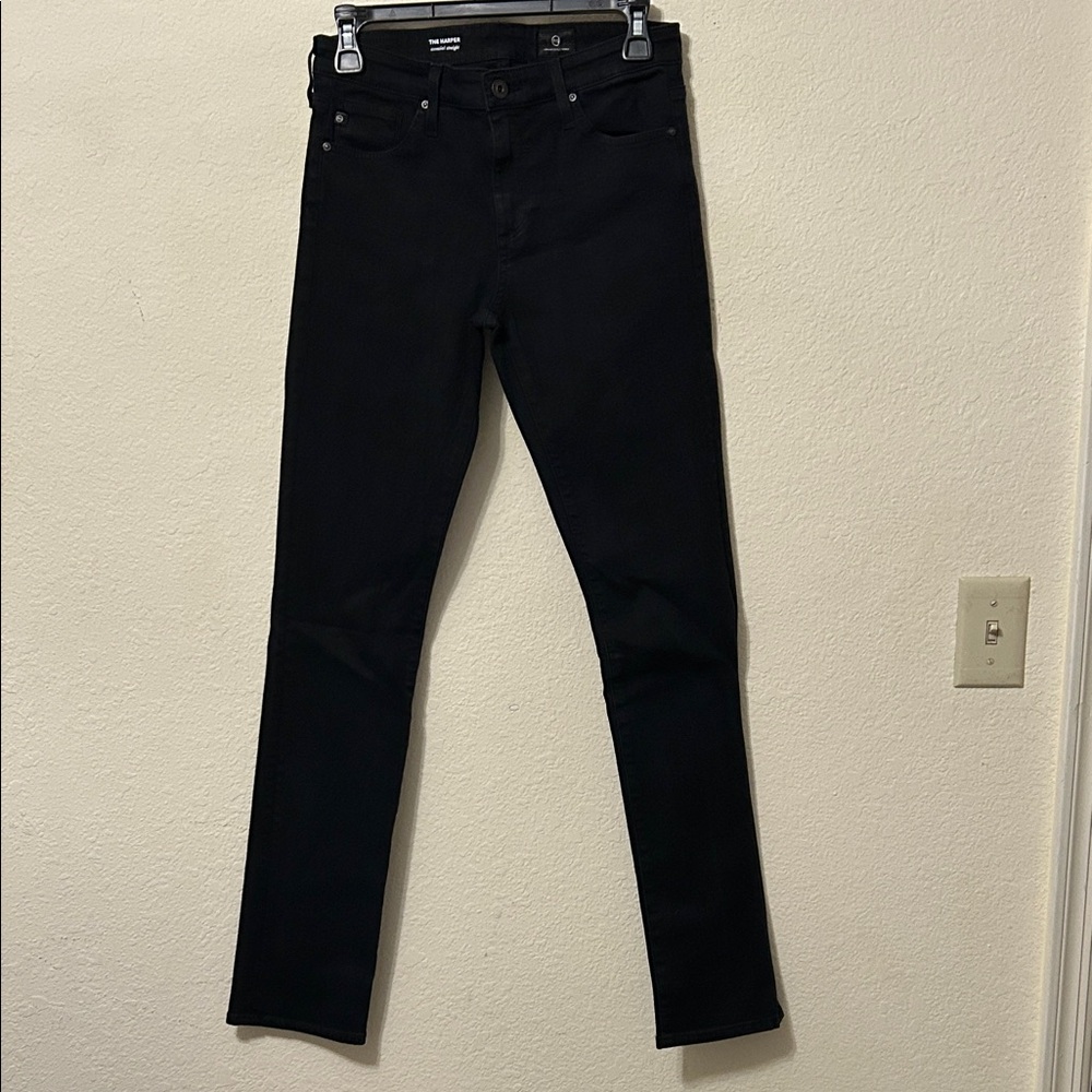 AG Adriano Goldschmed Black Jeans